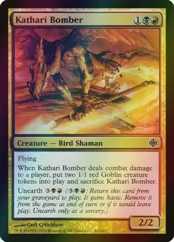 MTG Kathari Bomber Foil ** Alara Reborn ** English - Image 1