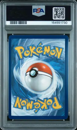2021 POKEMON SWORD & SHIELD SHINING FATES #SV107 FULL ART/CHARIZARD VMAX PSA 9 - Image 2