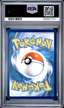 2021 POKEMON SWORD & SHIELD SHINING FATES #SV107 FULL ART/CHARIZARD VMAX PSA 10 - Image 2