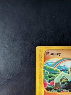 Pokemon Aquapolis Mankey 92/147 LP Komiya - Image 2