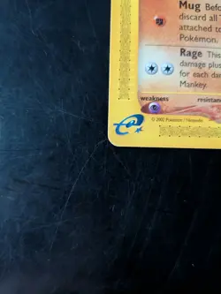 Pokemon Aquapolis Mankey 92/147 LP Komiya - Image 4