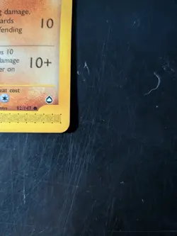 Pokemon Aquapolis Mankey 92/147 LP Komiya - Image 5