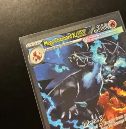 Pokemon TCG Mega Charizard X ex 125/094 Me02: Phantasmal Flames - Image 4