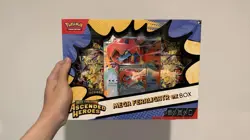 Pokemon TCG Ascended Heroes Mega Feraligatr EX Box - Image 1