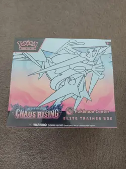 2x Pokemon Center Mega Evolution Chaos Rising Elite Trainer Box ETB Sealed - Image 2