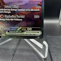 Pokemon Charizard ex 199/165 Special Illustration Rare Holo SV:151 NM - Image 4