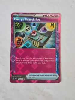 Energy Search Pro 176/191 ACE SPEC Rare Surging Sparks Pokemon Holo Near Mint - Image 1