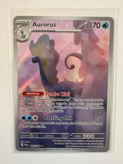AURORUS 092/088 PERFECT ORDER HOLO ILLUSTRATION RARE POKEMON NM/M HACCAN - Image 1