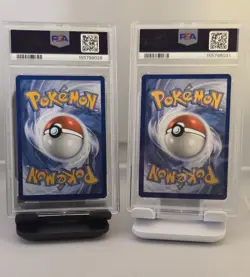 PSA 9 Pokemon SVP Espeon ex & Umbreon ex 175/176 Promo Holo EN 2025 - Image 2