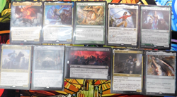 MTG - Jodah, The Unifier; Commander Deck (Player Built) all cards pictured LP/NM - Image 3