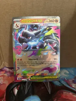 Pokemon Mega Charizard X EX 013/094 Phantasmal Flames Double Rare - Image 1