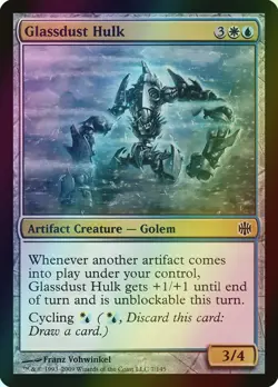MTG Glassdust Hulk Foil ** Alara Reborn ** English - Image 1