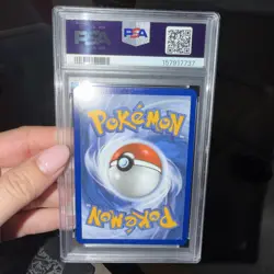 2025 Pokemon PFL EN Mega Lopunny ex Special Illustration Rare #128 PSA 10 GEM MT - Image 2