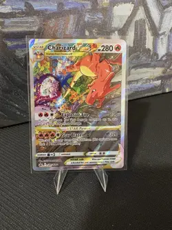 Near Mint Charizard VSTAR Promo SWSH262 Crown Zenith Galarian Gallery Pokemon - Image 1