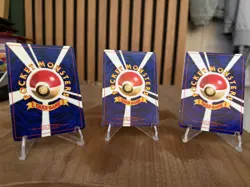 Japanese Base Set Charizard Blastoise Venusaur Pokemon Trio Holo 1996 - Image 4