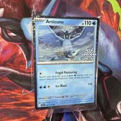 Articuno 032/159 (Holiday Calendar) Snowflake Stamp Promo SEALED With Swirl!🌀 - Image 4