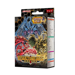 KONAMI Yu-Gi-Oh Yugioh Card Structure Deck Sacred Beasts of Chaos Korean Version - Image 1
