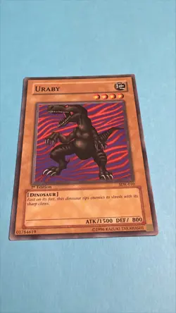 Yugioh! Uraby - SDK-010 - Common - 1st Edition LP/NM, English - Image 1