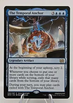 The Temporal Anchor MTG The Brothers' War Regular - Image 1