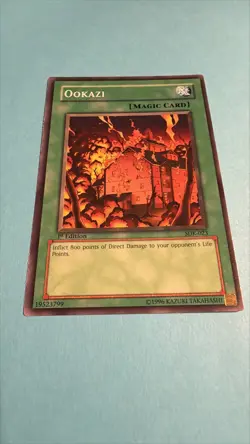 Yu-Gi-Oh! TCG Ookazi Starter Deck Kaiba SDK-023 1st Edition English - Image 1