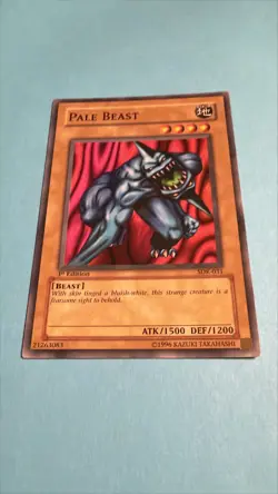 Pale Beast - SDK-031 Starter Deck: Kaiba 1st Edition - Image 1