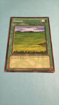 Yugioh! Sogen - SDK-045 - Common - 1st Edition - LP/NM - Image 1