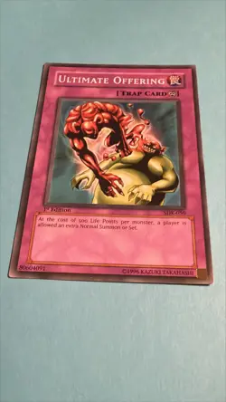 LP/NM - Ultimate Offering - SDK-050 - Common - 1st Edition - YuGiOh - Image 1