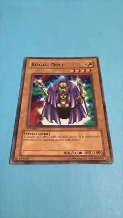 Rogue Doll - SDK-008 1st Edition - YuGiOh-LP/NM - Image 1