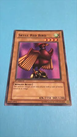 Skull Red Bird SDK-029 Starter Deck: Kaiba 1st Edition - LP/NM - Image 1