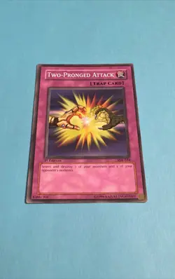 Yu-Gi-Oh! TWO-PRONGED ATTACK SDK-034 1st Edition Starter Deck: Kaiba - LP/NM - Image 1