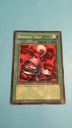 Remove Trap - SDK-048 - Common - 1st Edition - YuGiOh-LP/NM - Image 1