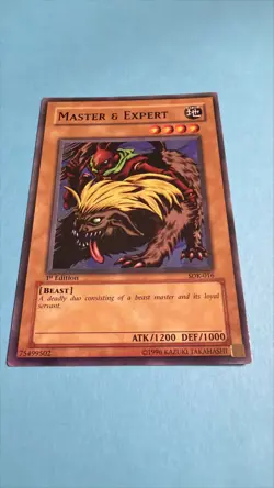Yugioh! Master & Expert - SDK-016 - Common - 1st Edition - LP - Image 1