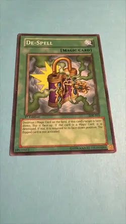 1st Edition - Starter Deck: Kaiba #SDK-035 - De-Spell - Image 1