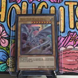 Blue-Eyes White Dragon MVP1-EN055 The Dark Side of Dimensions 1st Edition - Image 1
