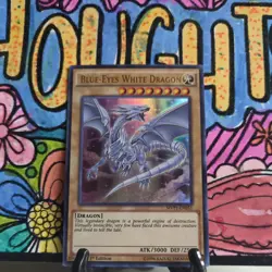Blue-Eyes White Dragon MVP1-EN055 The Dark Side of Dimensions 1st Edition - Image 2