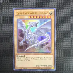 Blue-Eyes White Dragon MVP1-EN055 The Dark Side of Dimensions 1st Edition - Image 4