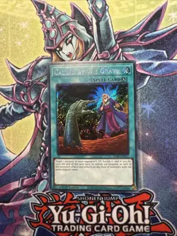 Yu-Gi-Oh Called by The Grave Platinum Secret 1st Edition RA01-EN057 Near Mint - Image 1