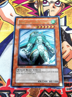 Raiza the Storm Monarch fotb-en026 1st Edition (LP/MP) Ultimate Rare Yu-Gi-Oh! - Image 1