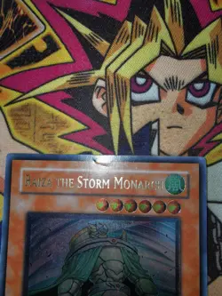 Raiza the Storm Monarch fotb-en026 1st Edition (LP/MP) Ultimate Rare Yu-Gi-Oh! - Image 2