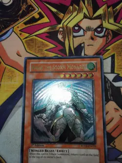 Raiza the Storm Monarch fotb-en026 1st Edition (LP/MP) Ultimate Rare Yu-Gi-Oh! - Image 4