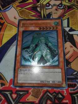 Raiza the Storm Monarch fotb-en026 1st Edition (LP/MP) Ultimate Rare Yu-Gi-Oh! - Image 5