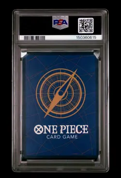 One Piece Monkey D. Luffy ST10-006 Treasure Booster Set Promo PSA 10 - Image 2