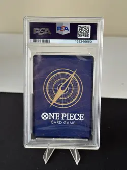 2024 ONE PIECE PROMOS TREASURE BOOSTERS SET #006 MONKEY D. LUFFY PSA 10 - Image 2