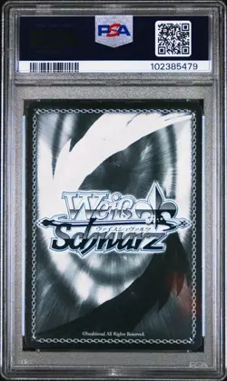 2024 JP WEISS SCHWARZ NIKKE S117-085 SCARLET, BLACK SHADOW SP SIGNATURE PSA 10 - Image 2