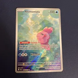 Alomomola Black Bolt Illustration Rare Pokemon TCG Card 108/086 - Image 1