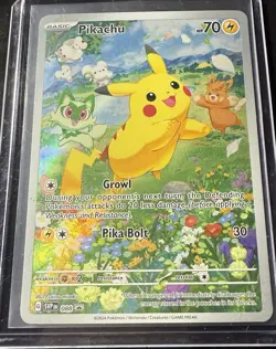 Pokemon Pikachu Holo Promo 088 SV Scarlet & Violet Promo Cards English 70HP - Image 1