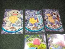 Pokemon Topps Holo Charmeleon #05 and Extra Cards - Image 4