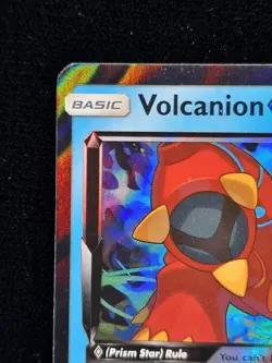 31/131 Volcanion Prism Star Rare Holo: Pokemon Trading Card Game Forbidden Light - Image 2