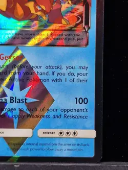 31/131 Volcanion Prism Star Rare Holo: Pokemon Trading Card Game Forbidden Light - Image 5