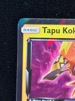 Pokemon TCG Trading Card Tapu Koko 51/181 Team Up Prism Star Near Mint - Image 2